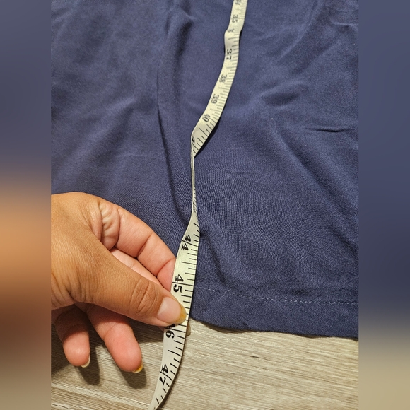 Alythea Blue And Red Womens Strapless Maxi Dress Size Small With Pockets - Picture 4 of 7